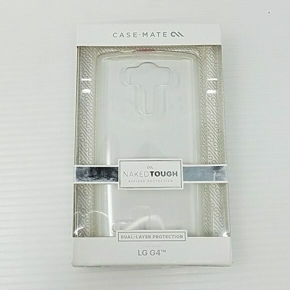 Case-Mate LG G4 Clear Case (K) - Picture 1 of 5